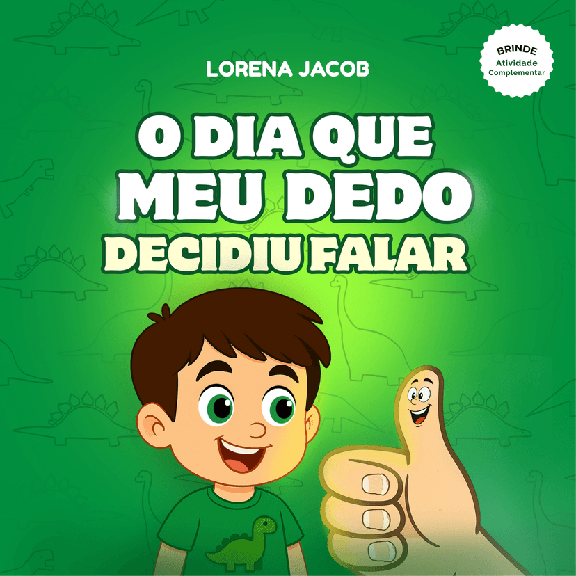 Capa do livro de Lorena Jacob
