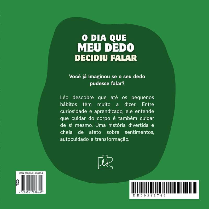 Verso do livro
